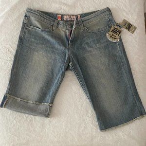 Juicy Couture Jean Shorts - Janis Dunaway